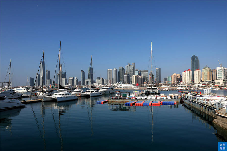青岛是一座宜居城市堪称中国的维多利亚港网红打卡地必不可少