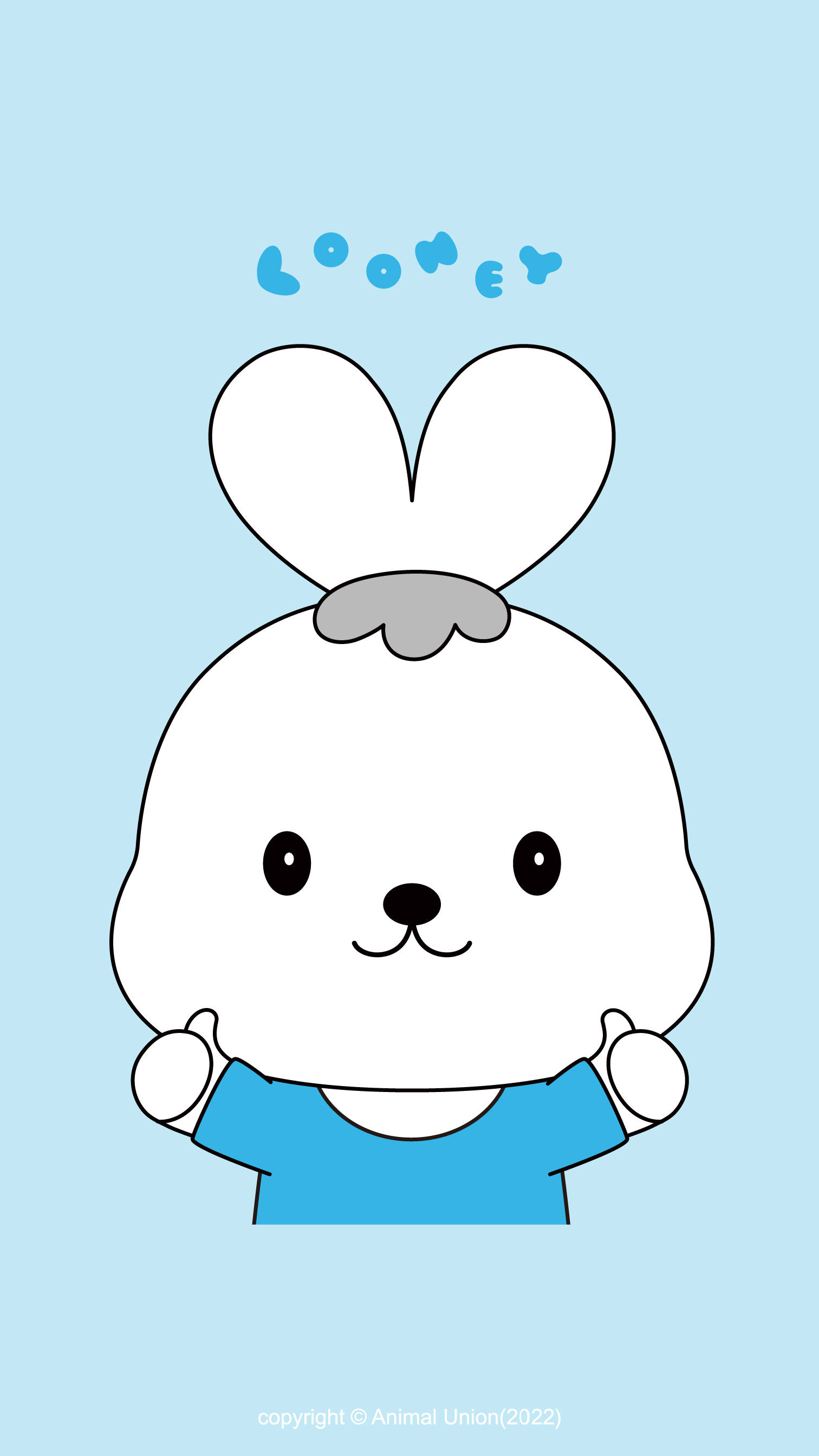 动物大联盟sugar甜心(爱心兔系列壁纸)锁屏 桌面,懂你,更懂生活!