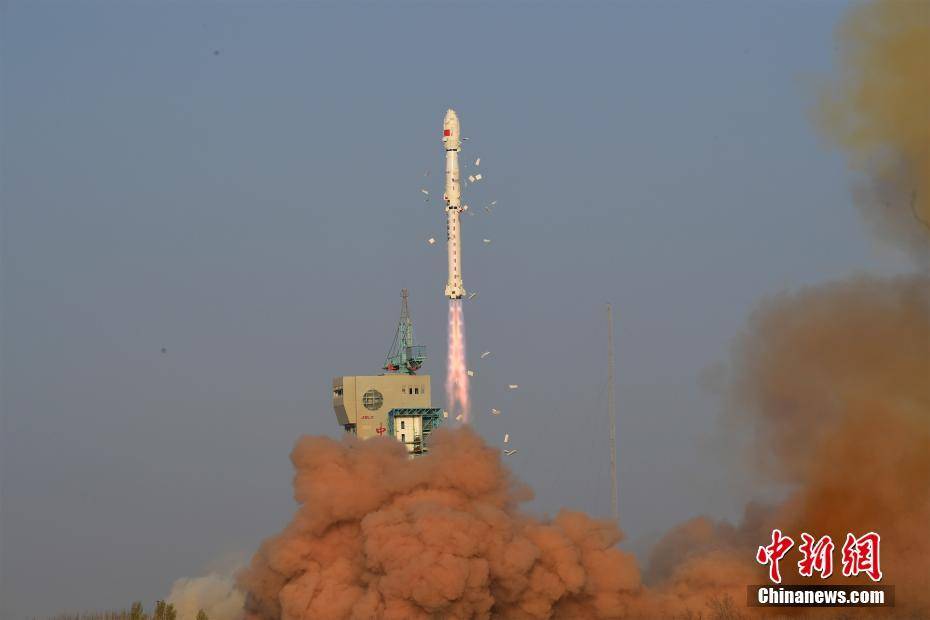 中国成功发射高分三号03星-搜狐大视野-搜狐新闻