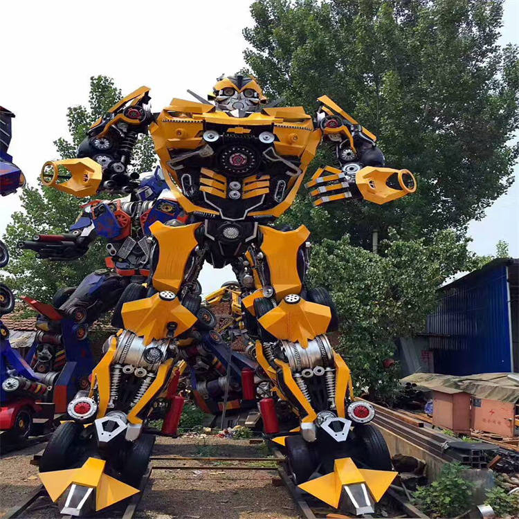 铁艺变形金刚模型 变形金刚产品细节展示_仿真_擎天柱_系列