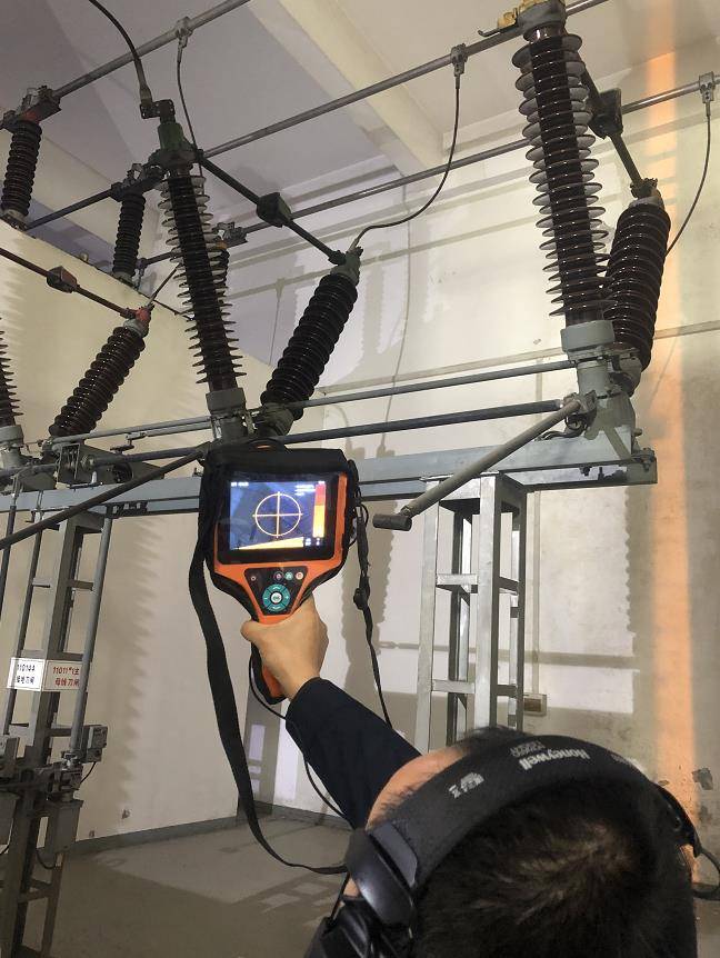 智能型超声波可视化检测仪在电力局部放电使用的原理