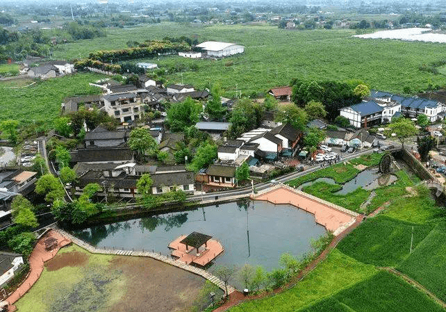 雨後的果園,略顯蕭瑟,但清泉村村民李華容的幹勁絲毫不減.