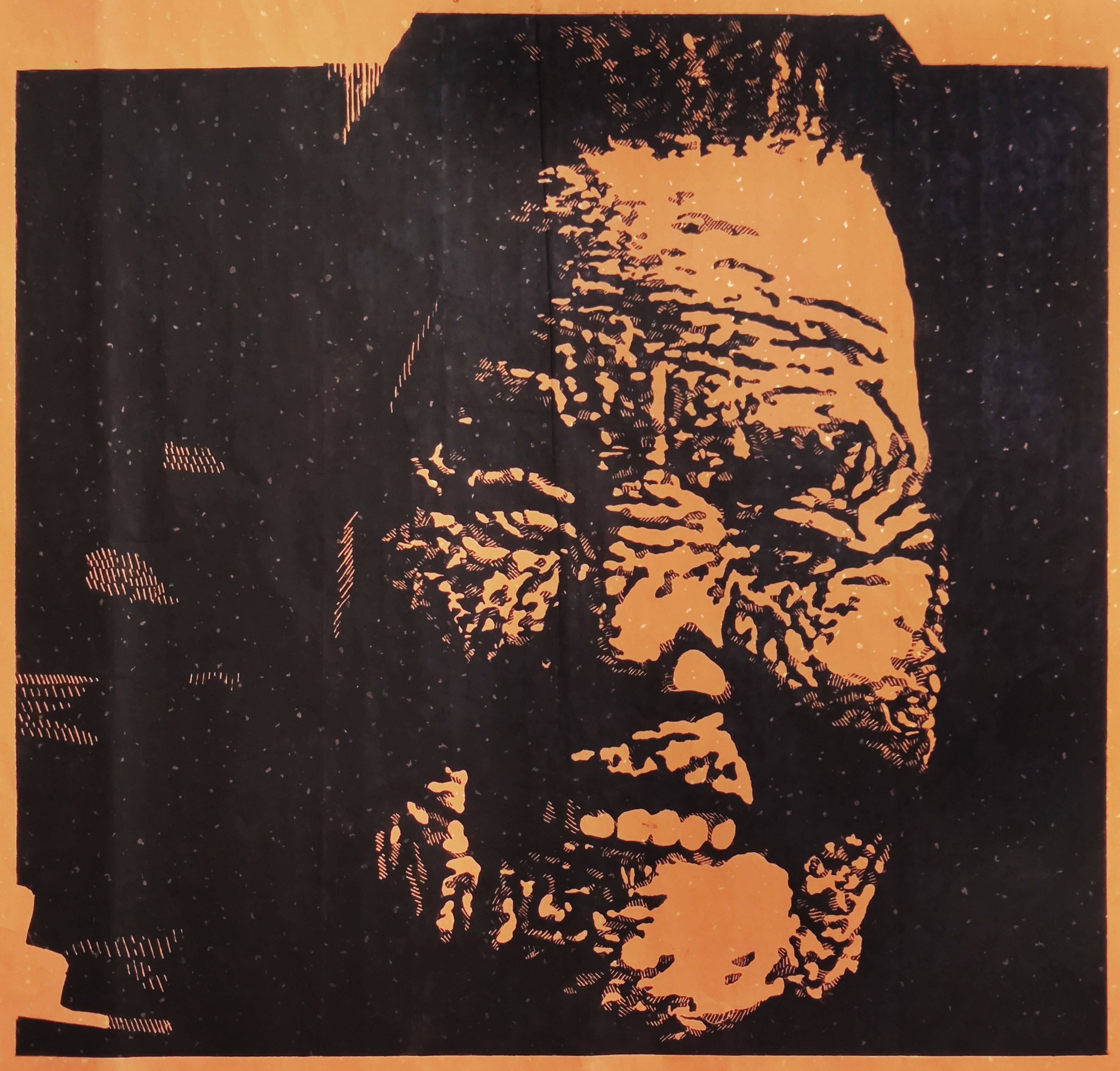 有意识的生活表达——张翔版画作品赏析_艺术_上海市_情感