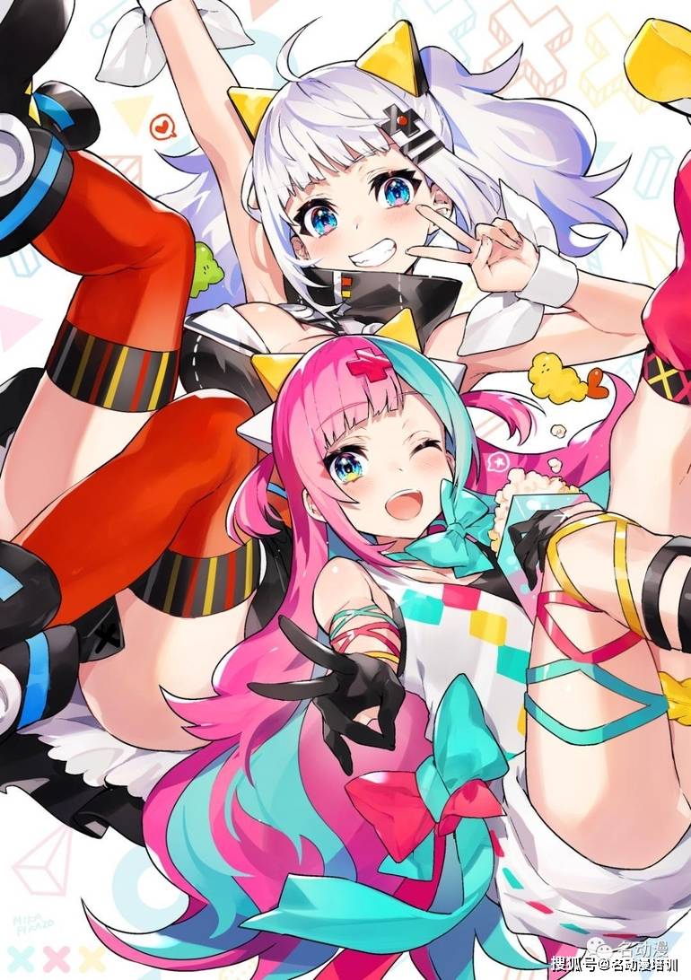 日本插画师mikapikazo绘画作品欣赏