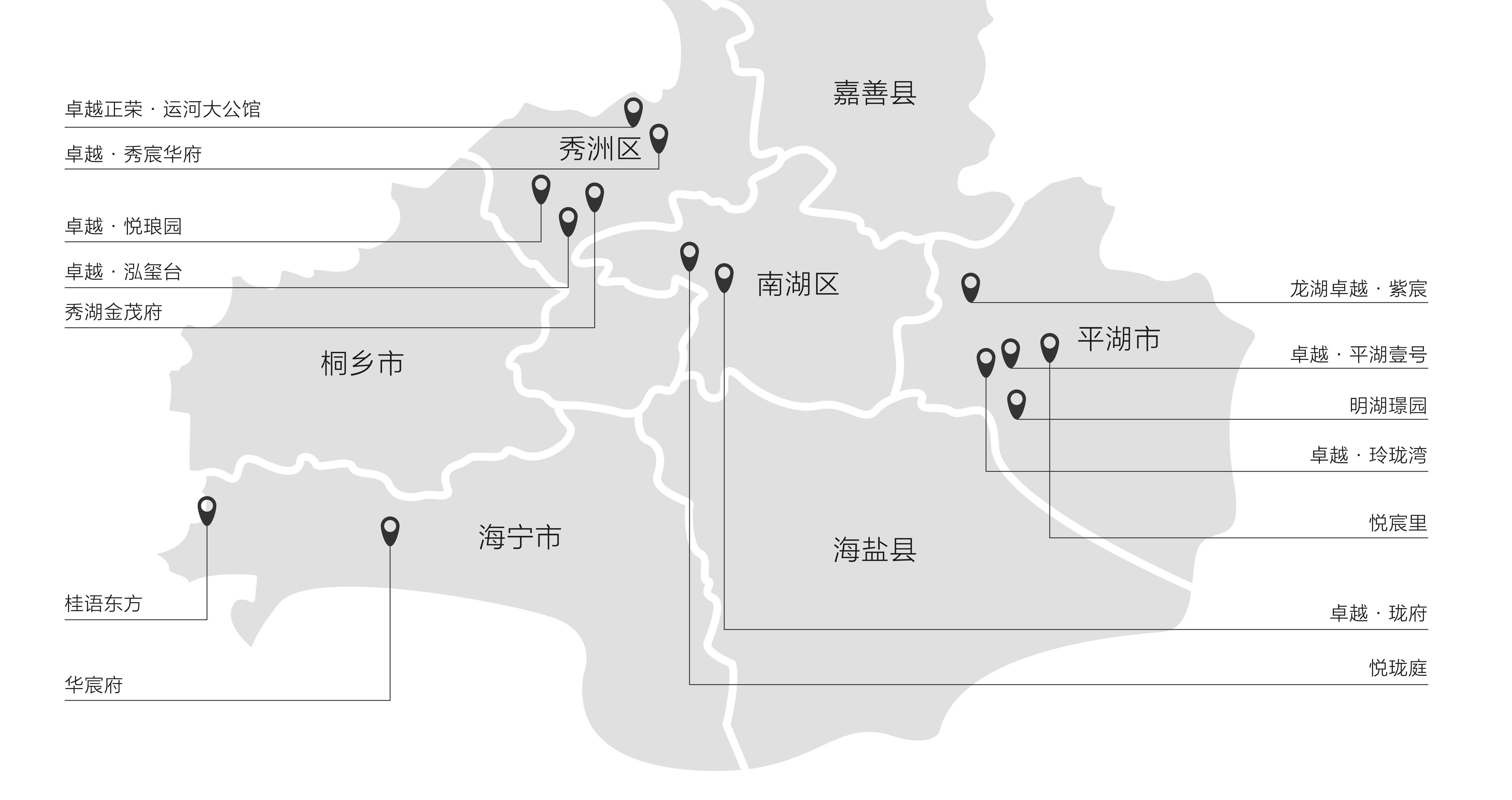 【官网】嘉兴油车港【卓越.秀宸华府】它火了!