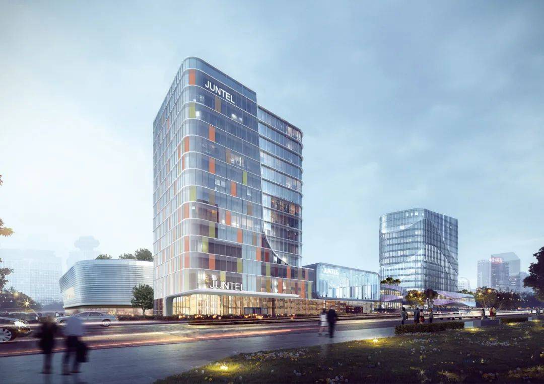 揭秘景德镇全新城市综合体宝龙城设计效果赏析