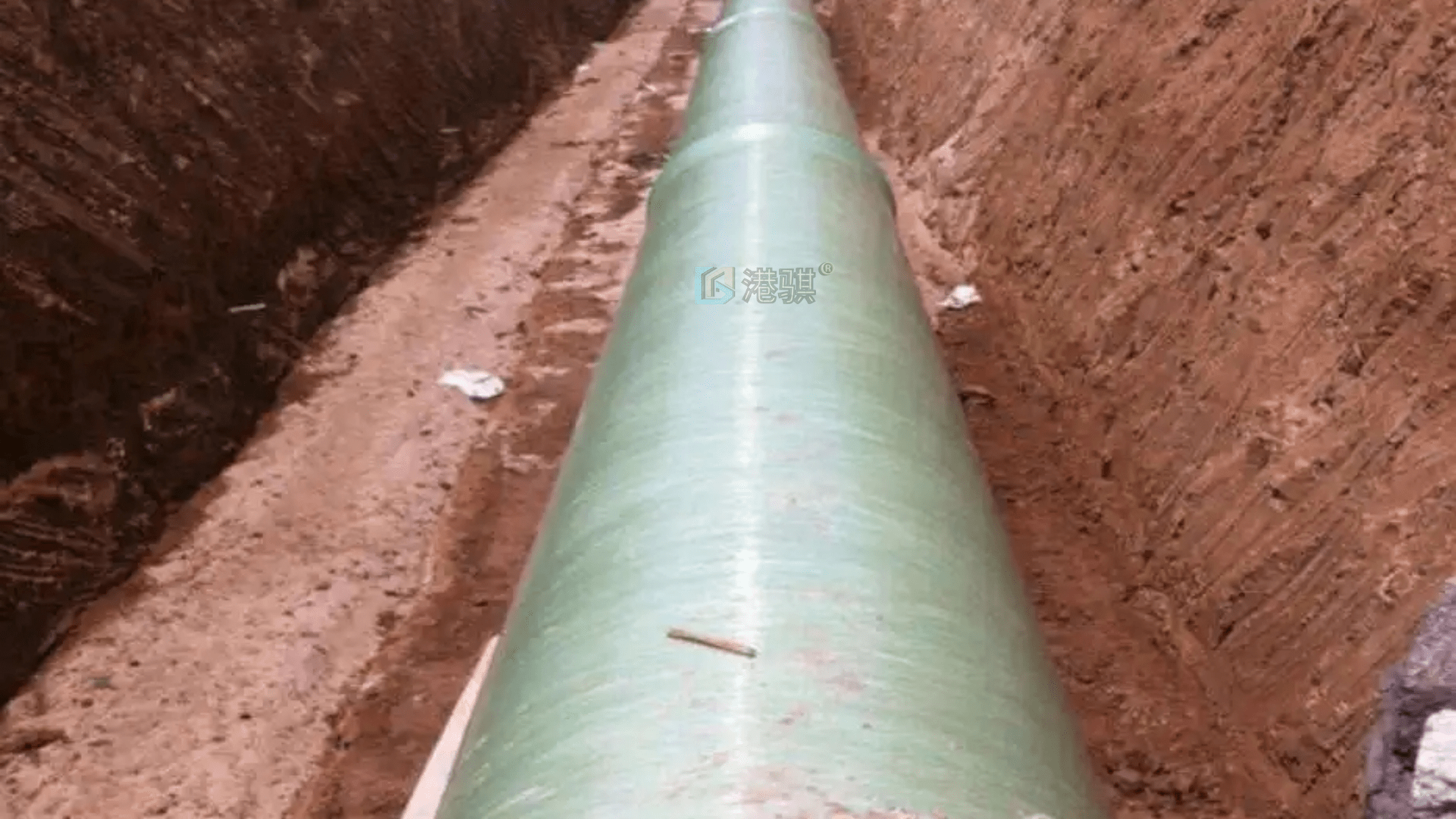 地埋式玻璃钢管道地埋式玻璃钢电缆管玻璃钢管埋地敷设规范港骐