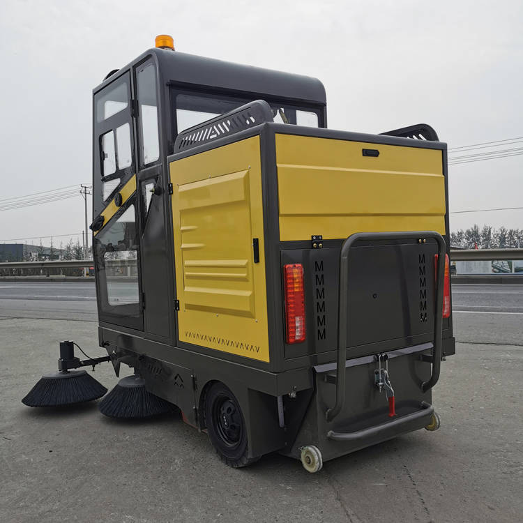 地下车库清扫车都有哪些车型可以选择有什么优势