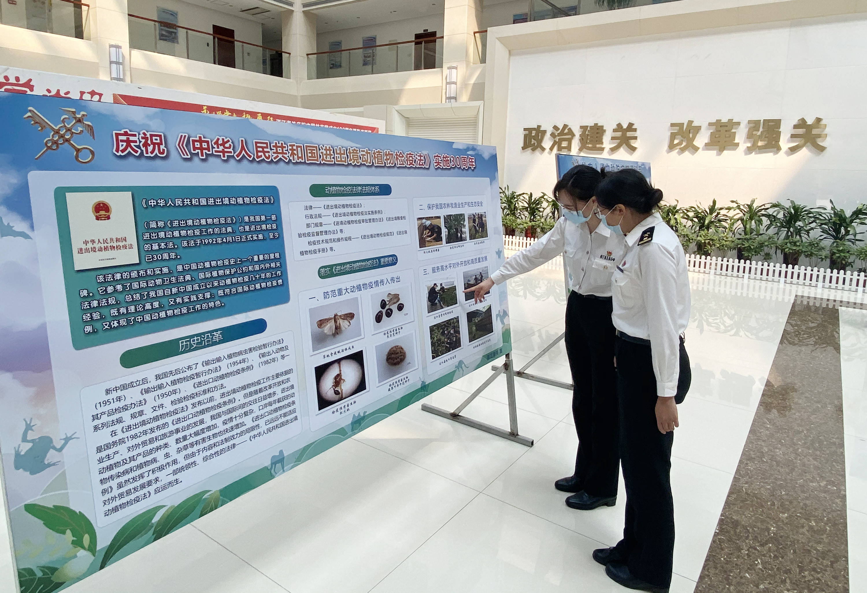 走"新"又走"心"!湛江海关多形式深入开展"国门生物安全"宣传教育活动