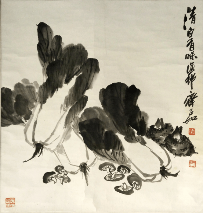 齐白石艺术第一传承人-齐良琨(子如)