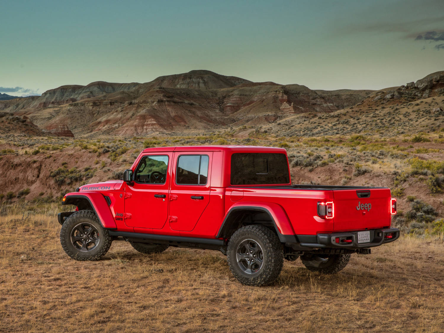 售价5099万限量500台jeep角斗士正式上市