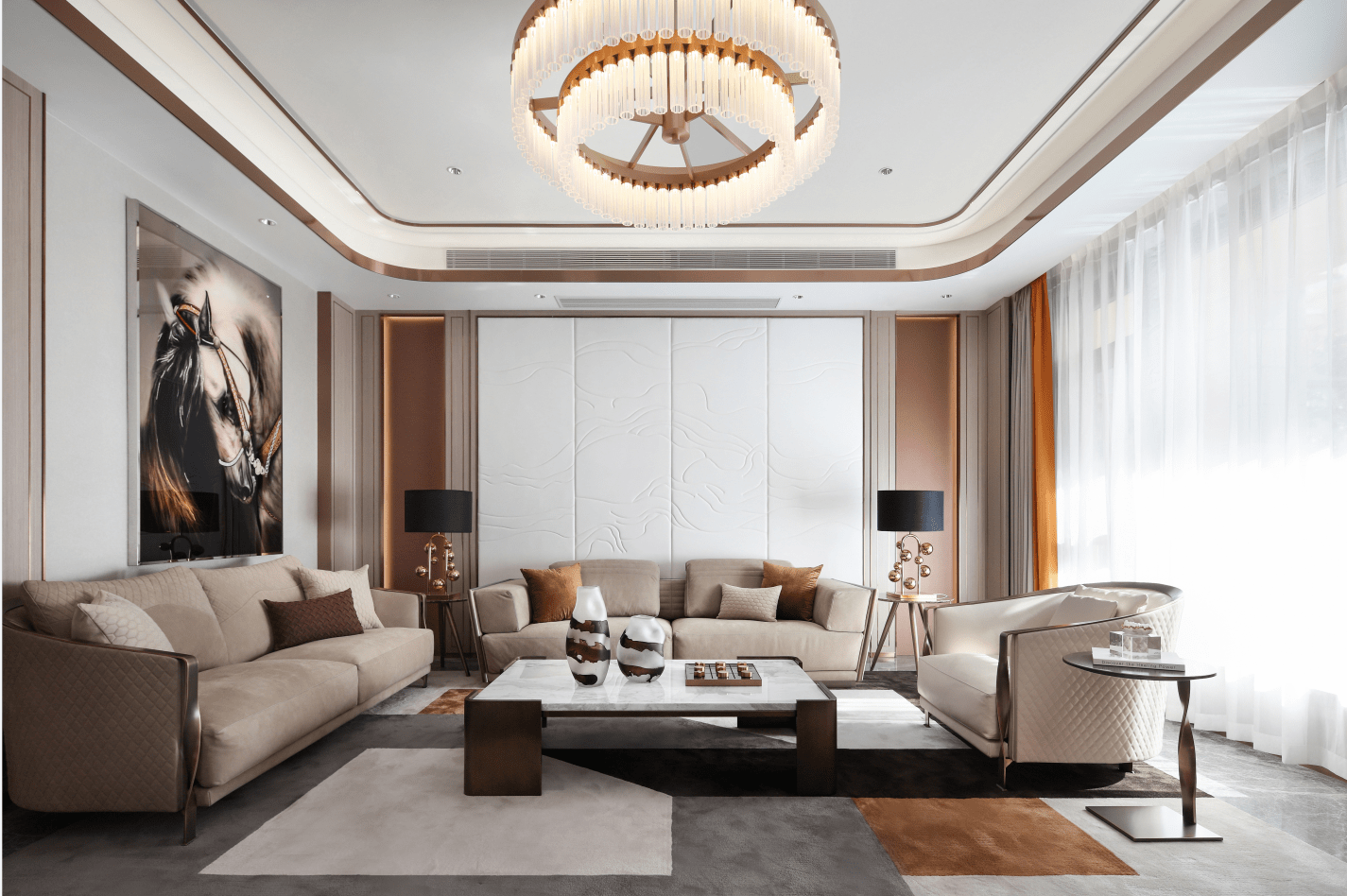 名门一品现代简约设计