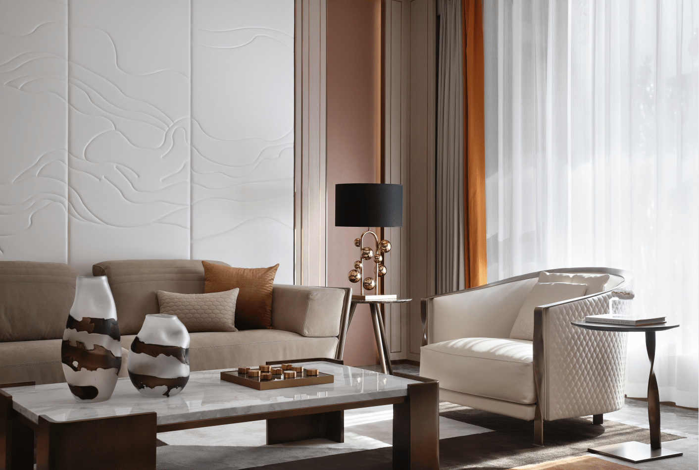 名门一品现代简约设计