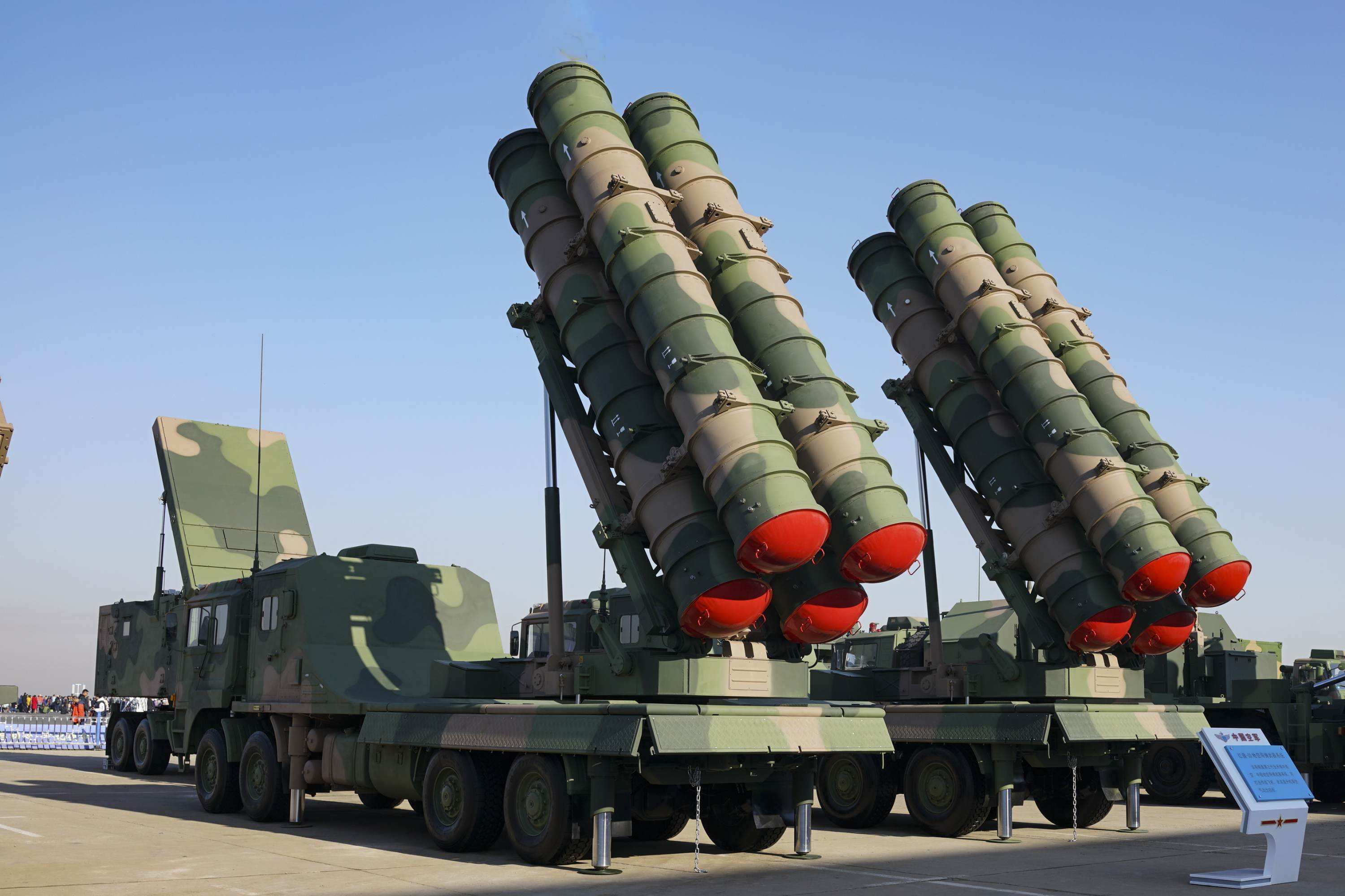 kf-3是我国主力防空系统红旗-22的出口型号性能非常先进,不过如果此时