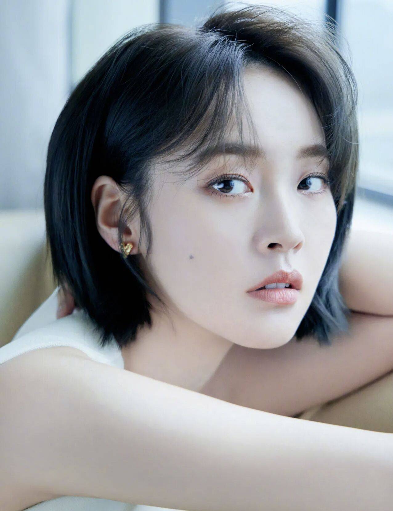 女星张佳宁写真合集：清新靓丽、姣美可爱-搜狐大视野-搜狐新闻