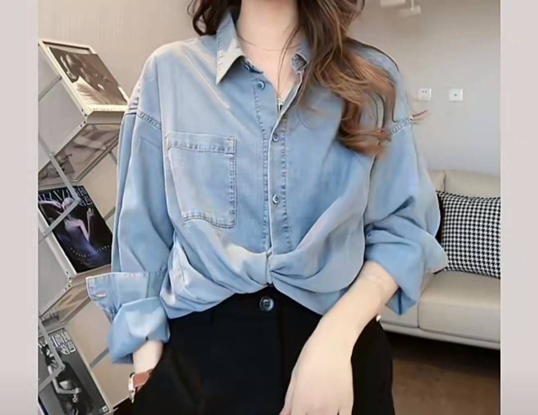 干货15衬衫怎么穿不呆板?5个技巧&塞法!_扣子_显得_裤子