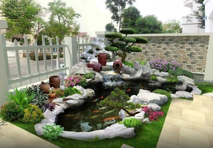 39个庭院池塘设计案例,值得收藏!