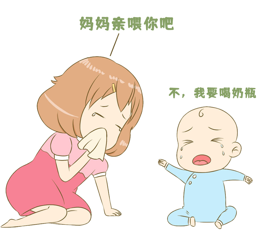 寶寶不願吃乳頭了怎麼辦?_母乳_媽媽_時期