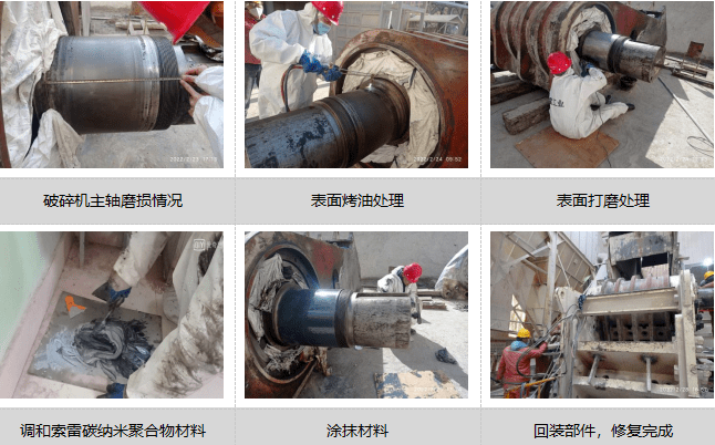 某企业颚式破碎机在运行过程中出现了主轴磨损问题,其轴承型号为231