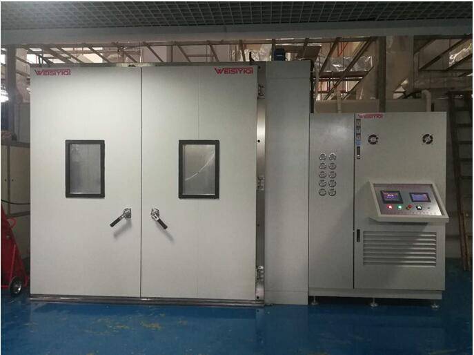 室也叫步入式沙尘试验机,适用于机电装备和密封件等产品在砂尘环境中