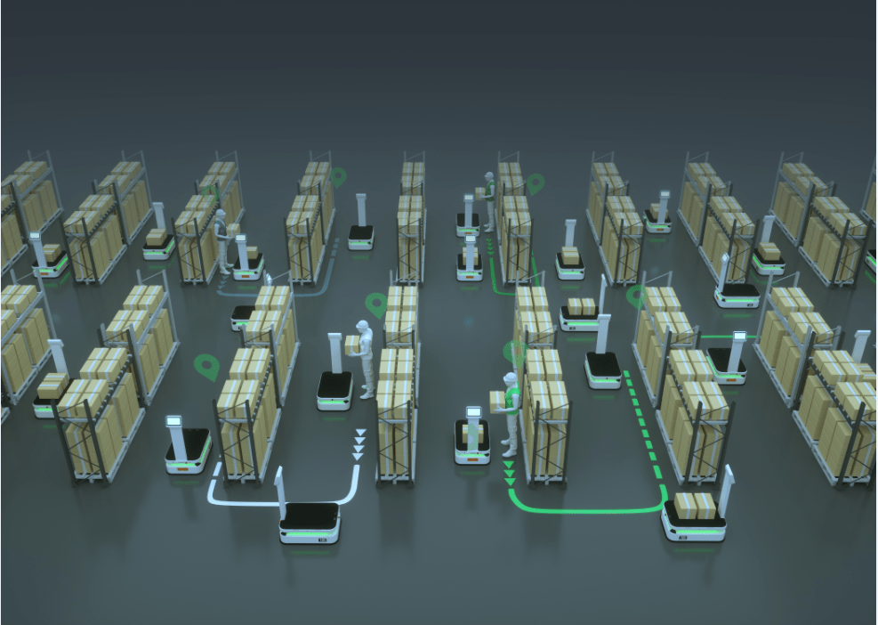 灵动科技以订单到人的灵动模式加速物流自动化柔性升级