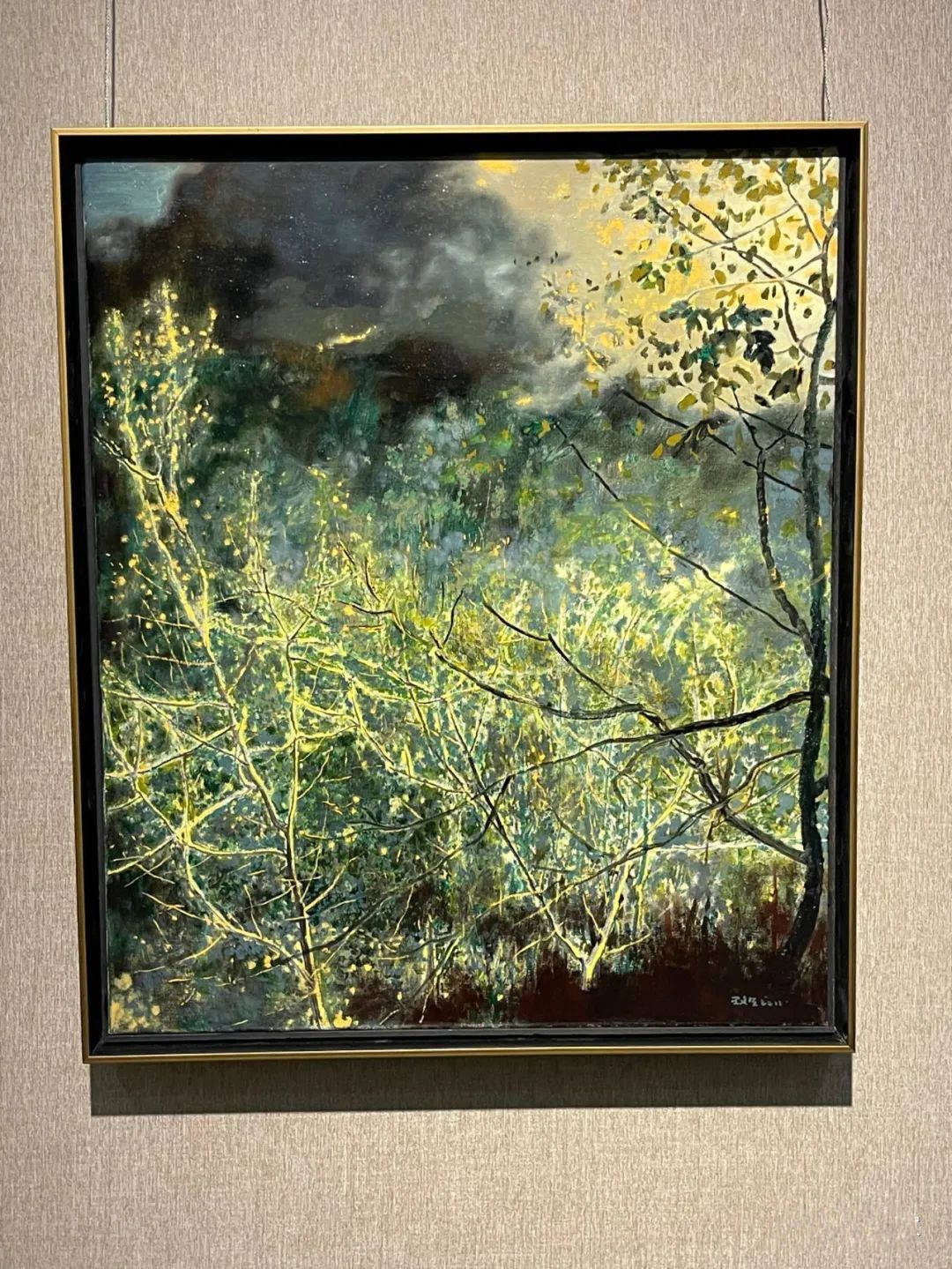 见· 闻声——王文生水彩油画作品展4月23日即将开幕_展览_时间_展厅