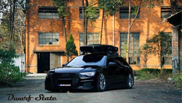 成都瓦罐奥迪a6l改装气动避震瓦罐姿态的魅力