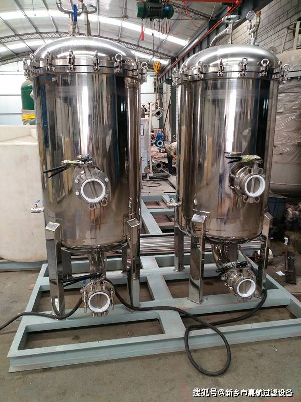 袋式过滤器 2号多袋袋式过滤器 井水袋式过滤器_精度_压力_操作