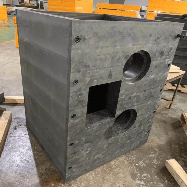 防辐射聚乙烯板@碳化硼防辐射板定做_含硼_板材_中子