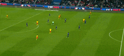 法甲-梅西世界波内马尔助攻 巴黎1-1朗斯提前4轮夺冠