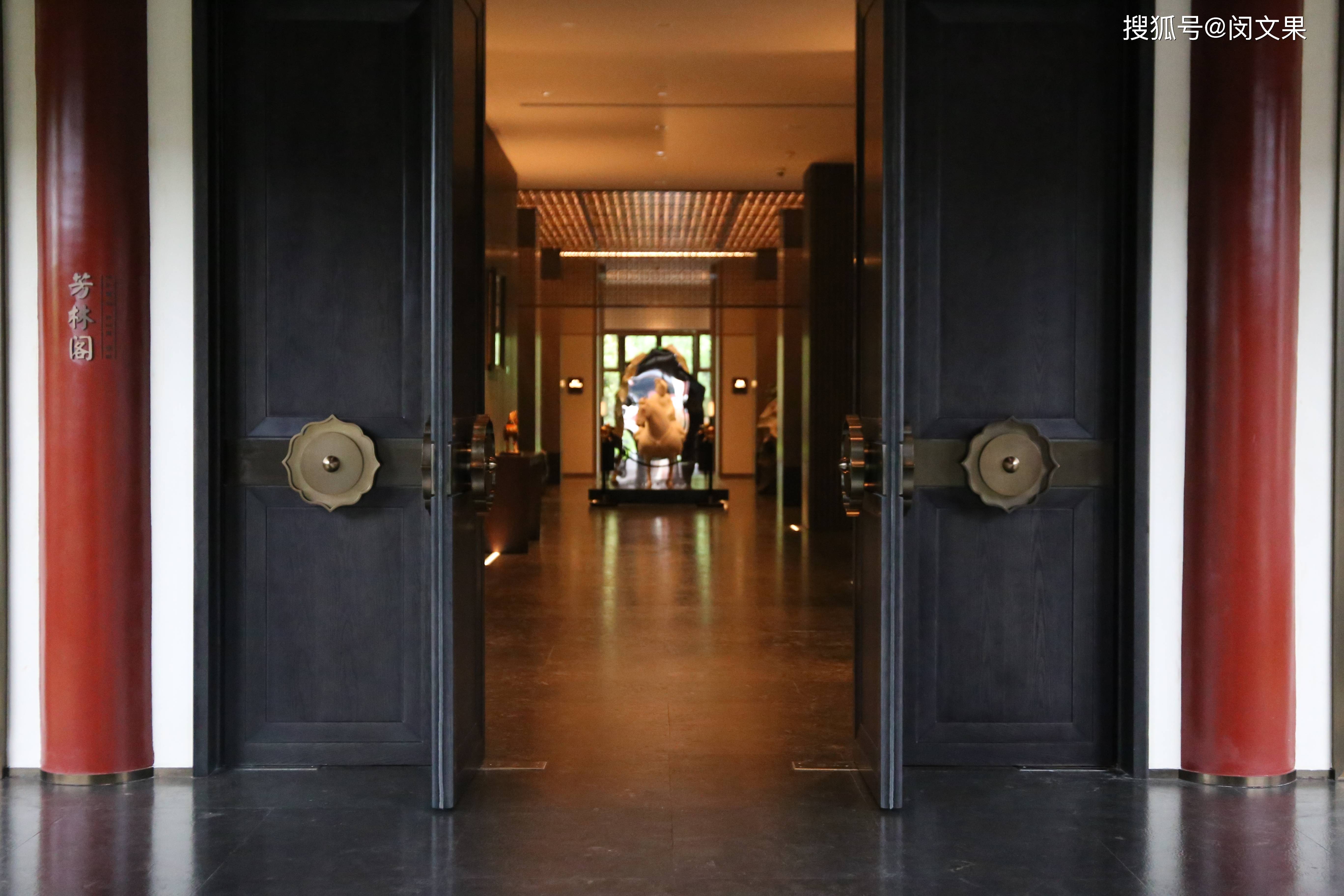 原创近西安名片景点依大唐芙蓉园闹中取静本土宝藏奢华酒店西安芳林苑