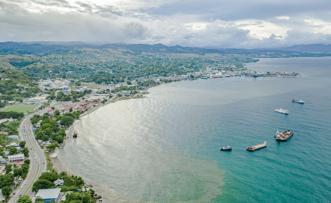 原创美国不排除对所罗门采取军事行动中所签安全协议拜登急什么