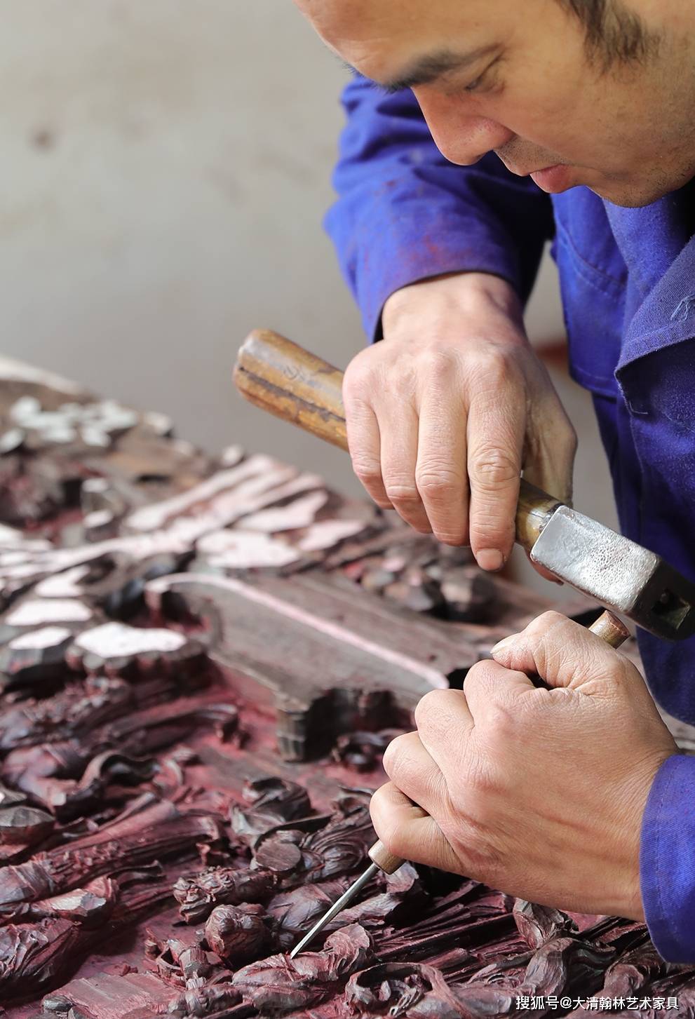大清翰林匠心工坊——雕刻工坊_木雕_匠人_艺术