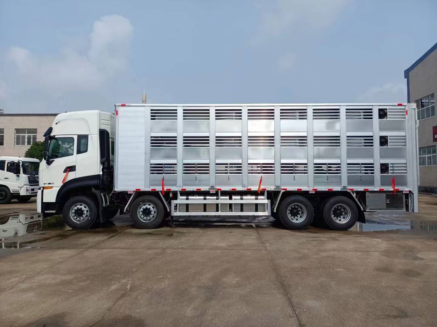 冷藏车华南第一店 恒温畜禽运输车