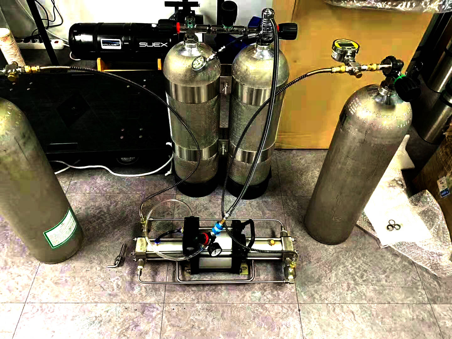 济南欧利特流体提供_压力_空气_超高压