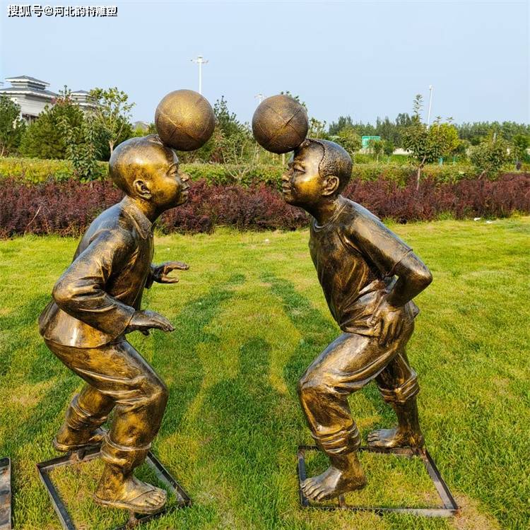 童趣主题雕塑 80年代小孩做游戏的场景_孩子_儿童_社交能力