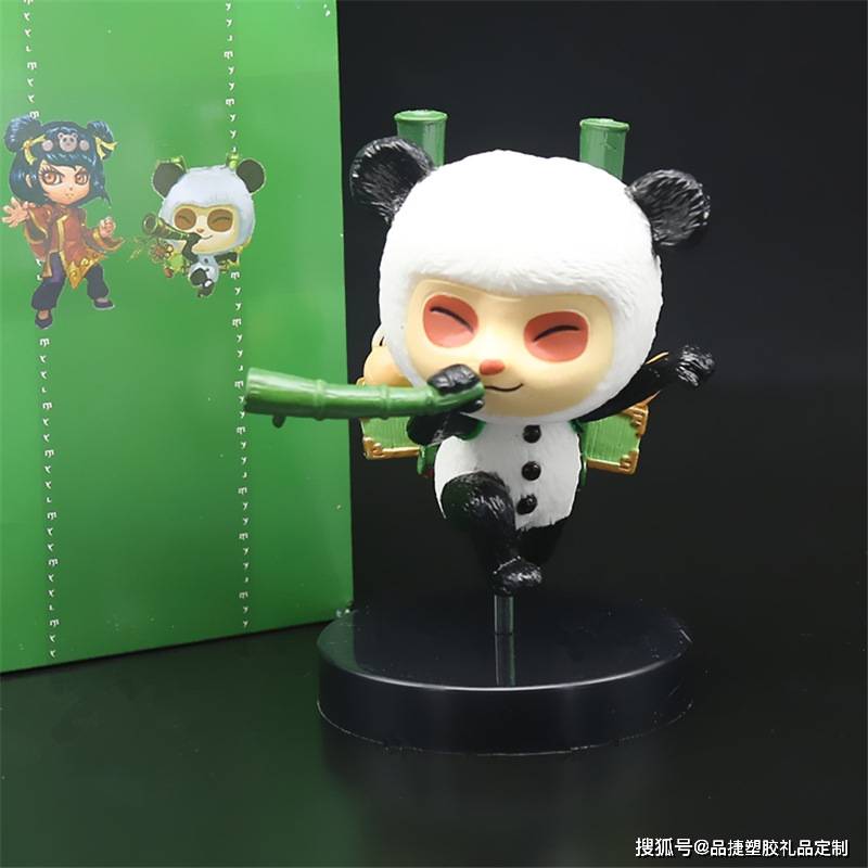 pvc注塑卡通公仔人物摆件定制潮玩盲盒吉祥物娃娃搪胶玩偶定做