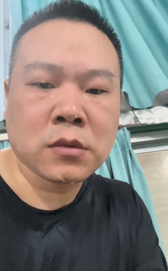 岳云鹏晒暴汗视频喊话网友青年你运动了吗