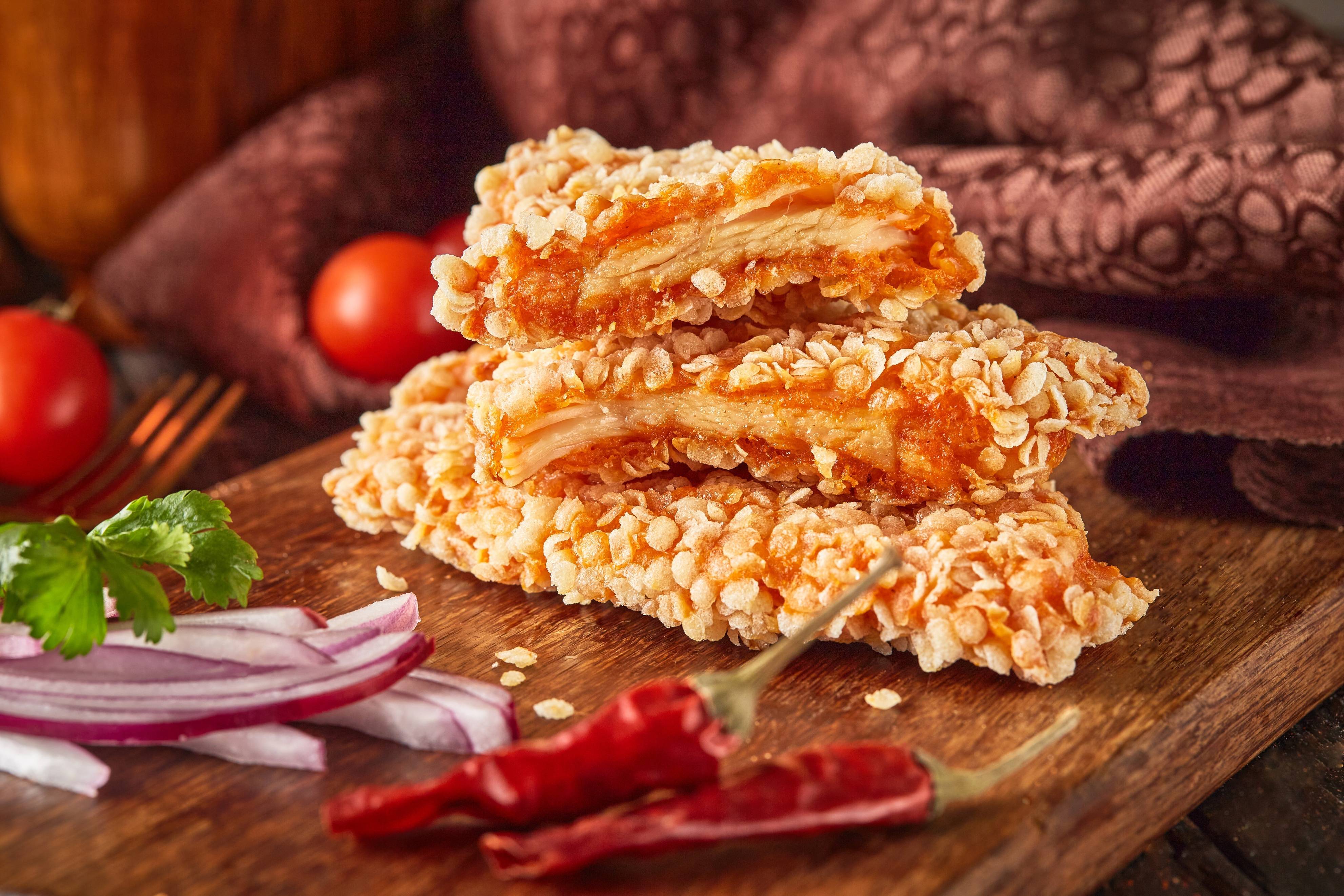 今日立夏,卤小二上新品啦——mini彩虹汉堡串,吃个串串庆祝,顺利迎接