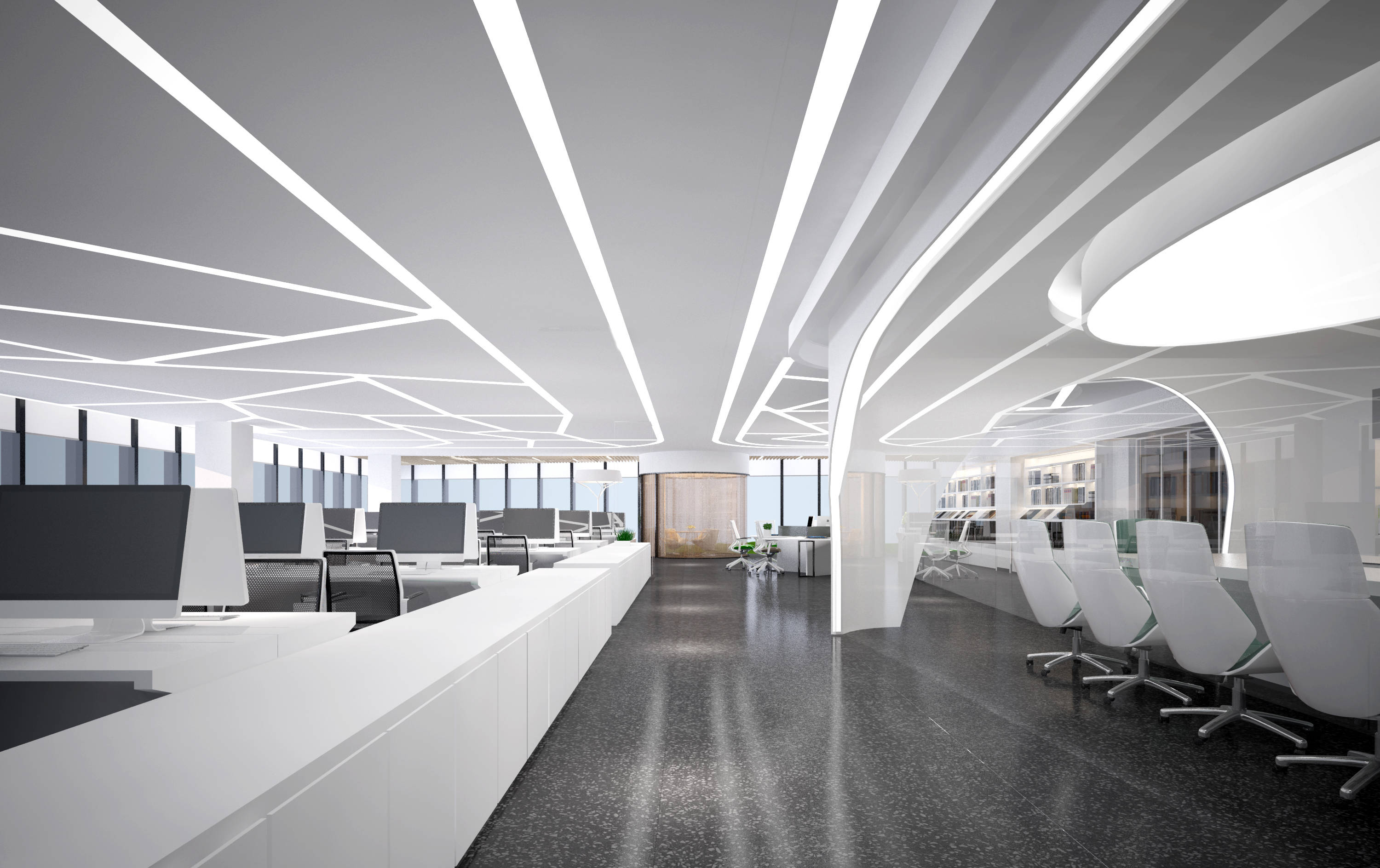 服装公司办公室装修如何选择靠谱的广州装修公司?