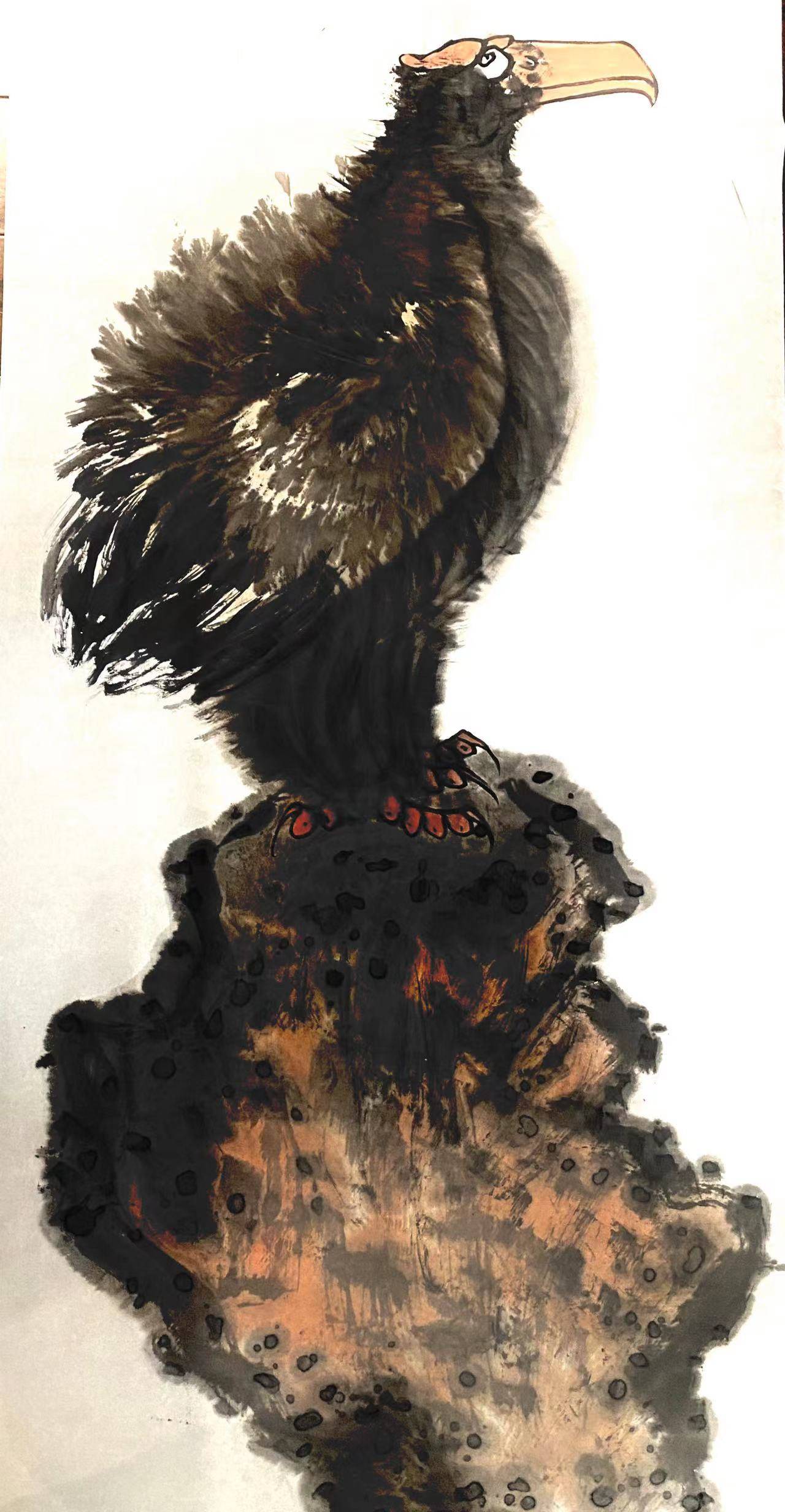 山水画大师朱祖国作品