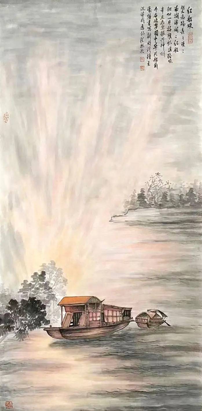 张照兵:超高天赋的80后画家,兼具学术价值和艺术影响力_作品_中国美协