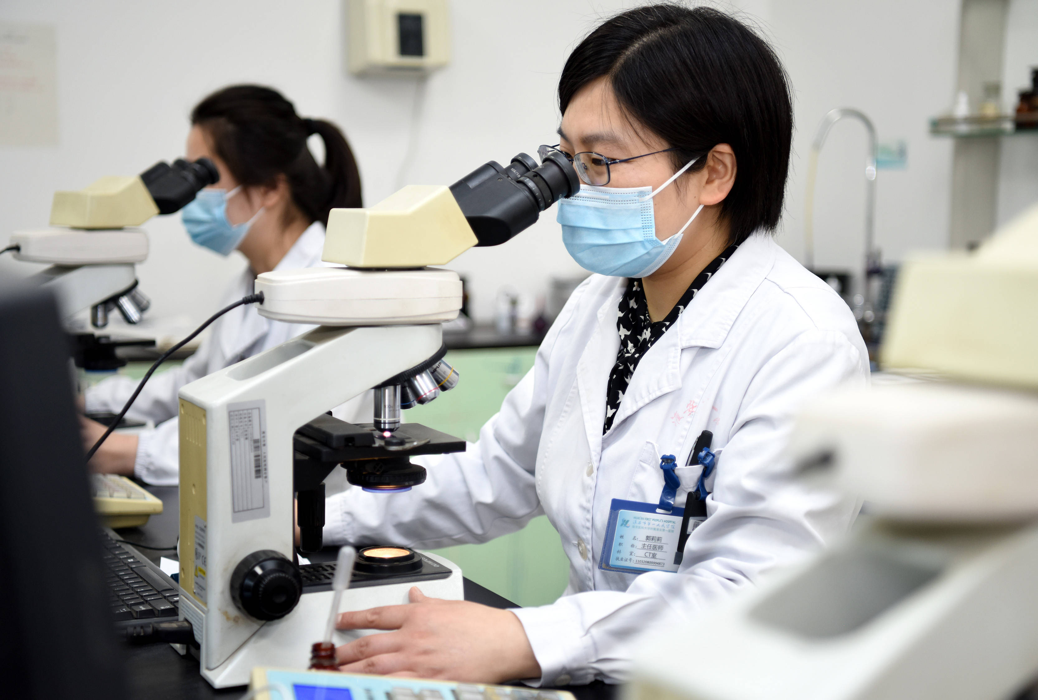 她对医学影像工作有着无限的热爱_郭莉莉_诊断_临床