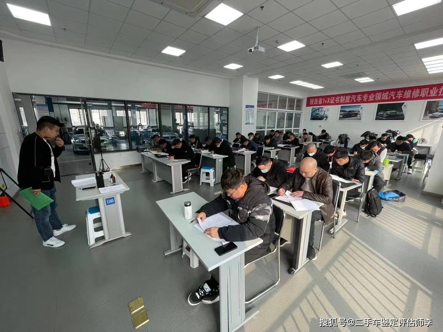 奔驰S400L二手车况检测评估（图文详解）