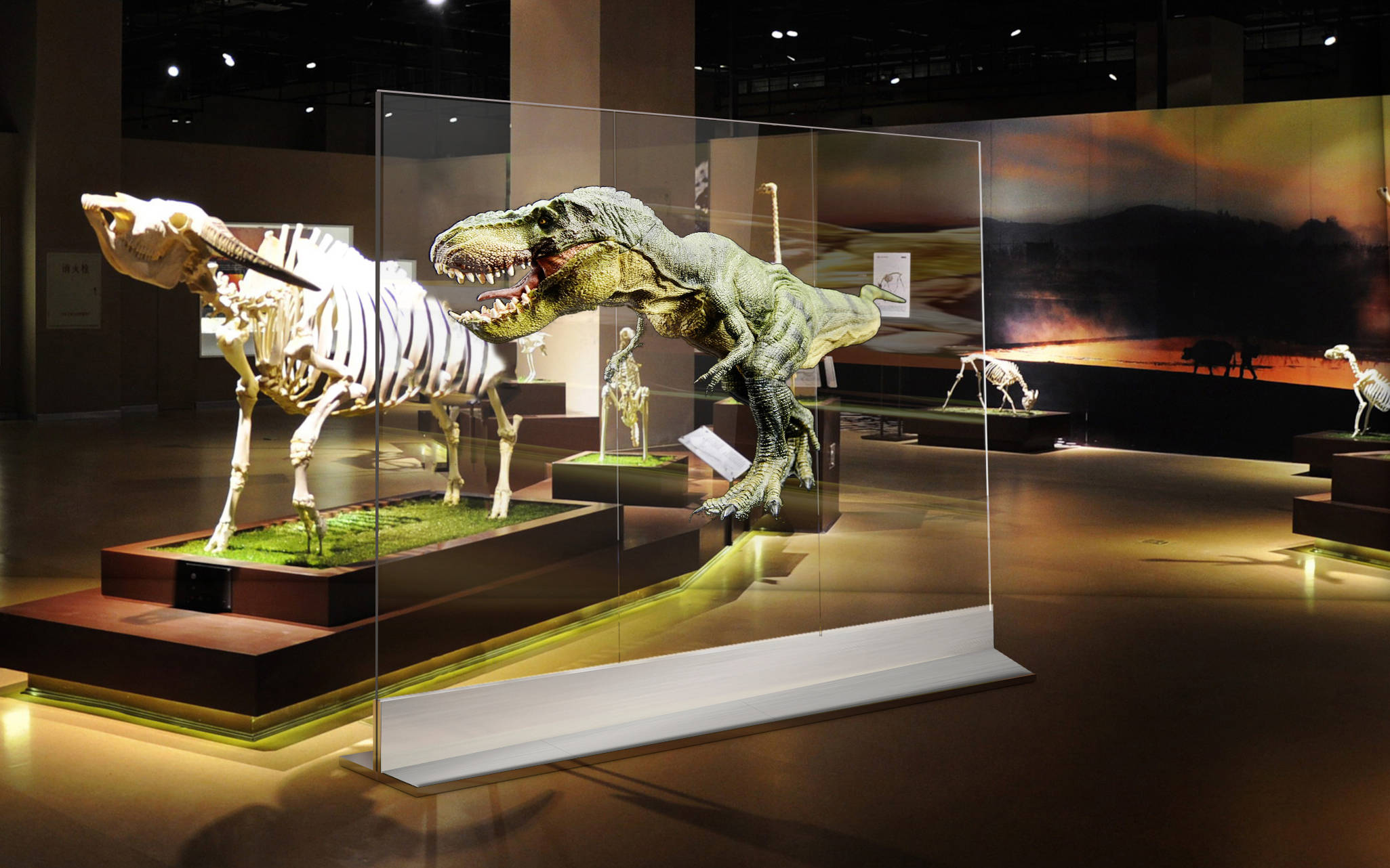 光子裸眼ar展示屏光子晶体科技