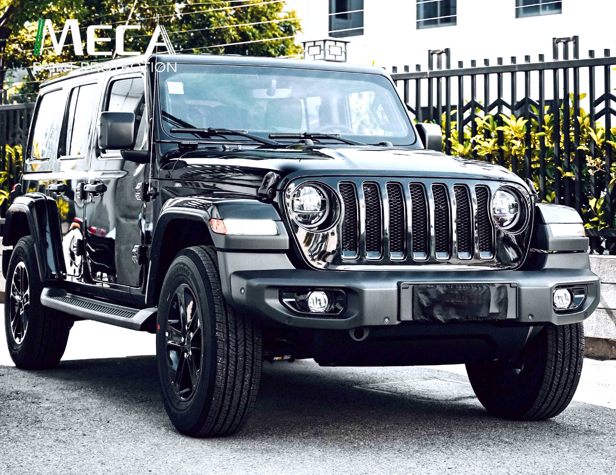 吉普牧马人需要贴汽车膜吗无锡汽车贴膜