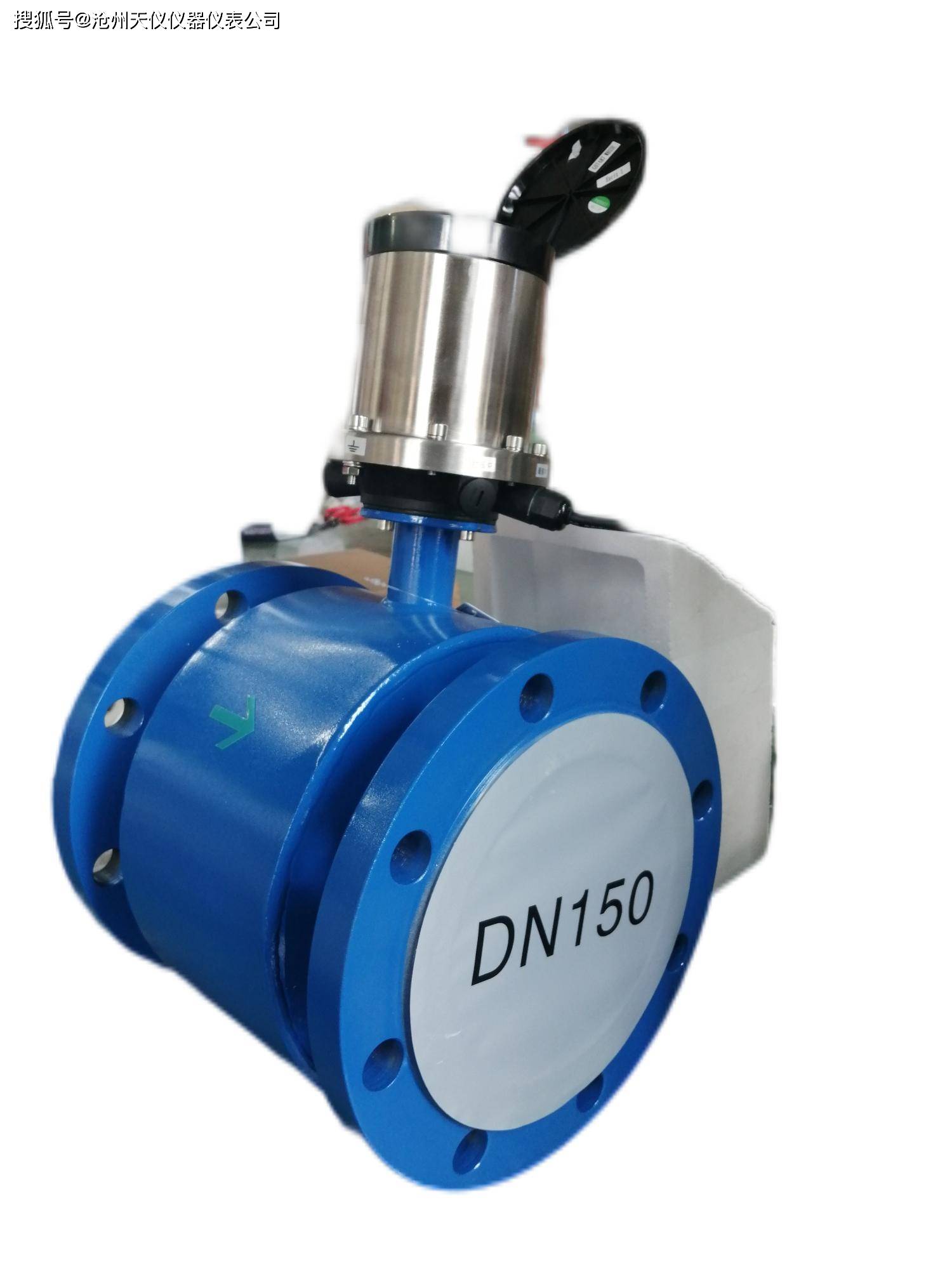 智能高压电磁流量计锂电池供电高压电磁流量计