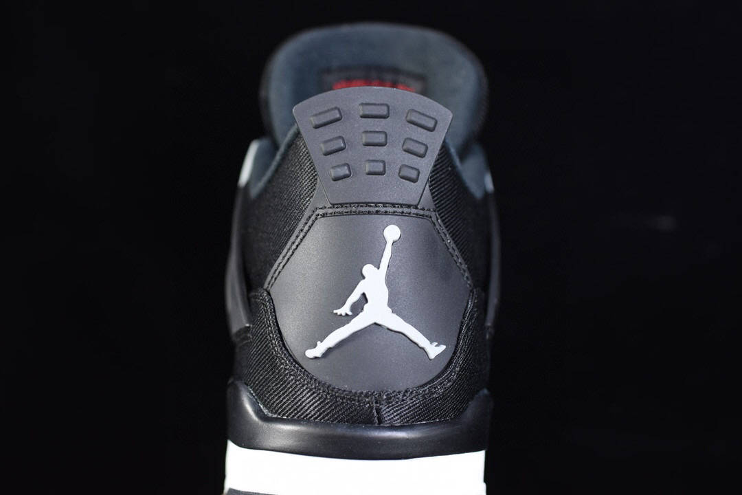 乔丹airjordan4aj4retroolivecanvas黑武士帆布牛仔篮球鞋