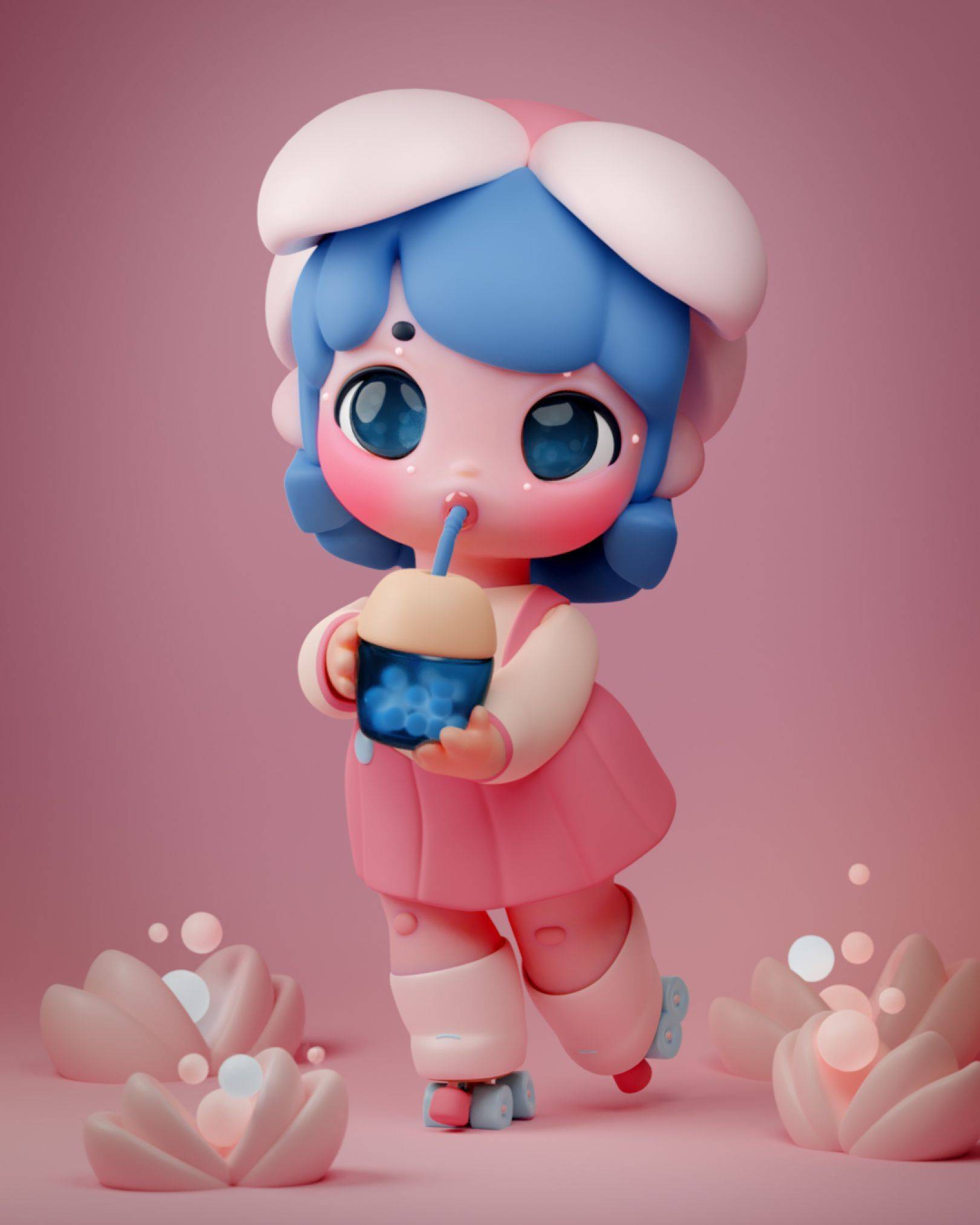 随着现在文娱产业的兴起,建模师们捏出的人物也多种多样,人才也是处于