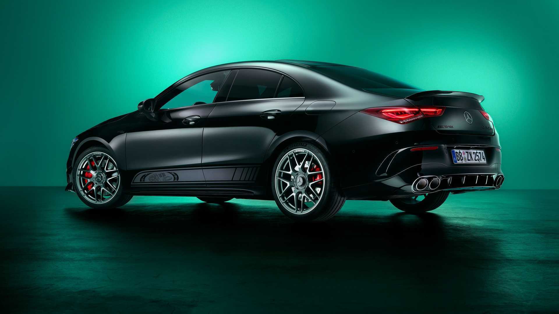 AMG CLA 45 Edition 55特别版发布-搜狐大视野-搜狐新闻